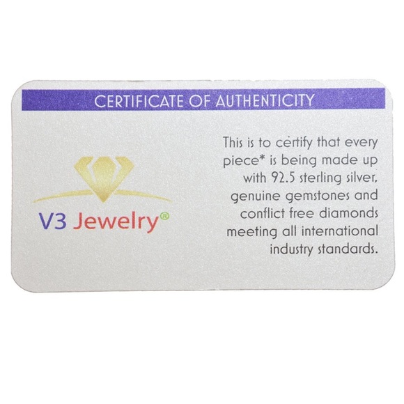 NWT Sky blue certified topaz 18k goldplated ring - Picture 6 of 13